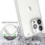 JT Berlin Pankow Clear Compatible with (mobile phone): IPhone 13 pro, Transparent