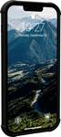 Urban Armor Gear Standard Issue Case Compatible with (mobile phone): IPhone 13 pro Max, Black