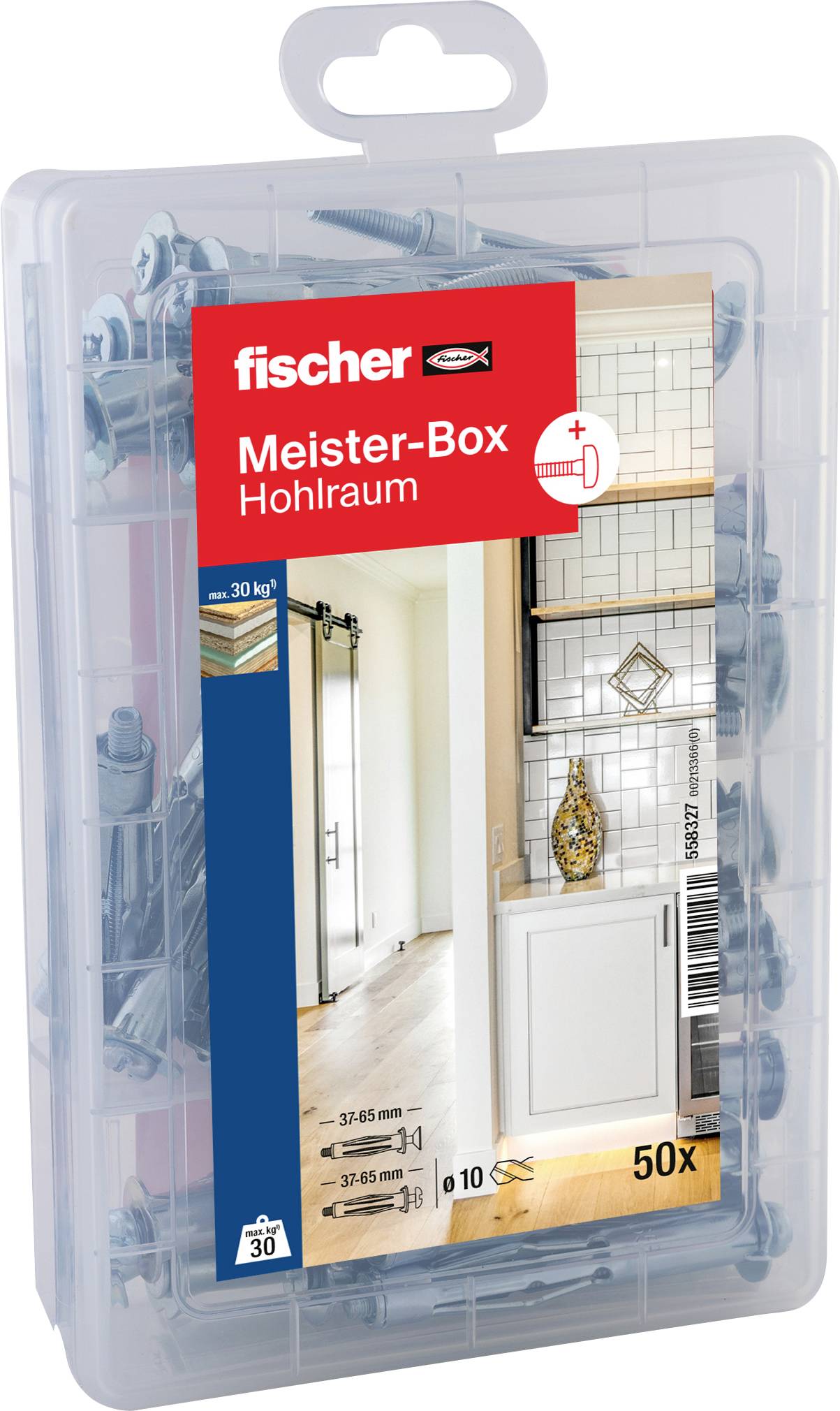 Fischer Fastener set 558327 50 pc(s)