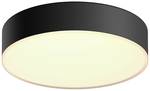 Philips Hue White AMB. Enrave ceiling light S black 1200lm incl. dimmer switch