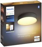 Philips Hue White AMB. Enrave ceiling light S black 1200lm incl. dimmer switch