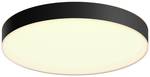 Philips Hue AMB. Enrave ceiling lamp XL black 6500lm incl. dimmer switch