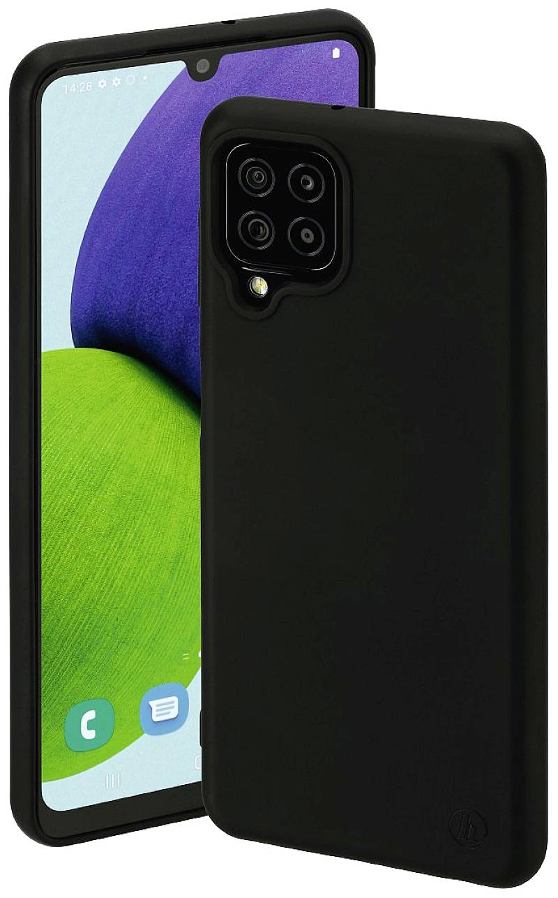 Image of Hama Finest Feel Cover Samsung Galaxy A22 Black 00196996