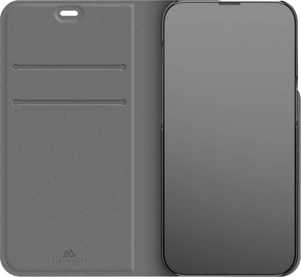 Black Rock The Standard Booklet Apple iPhone 13 Mini Black 1161MPU02-0