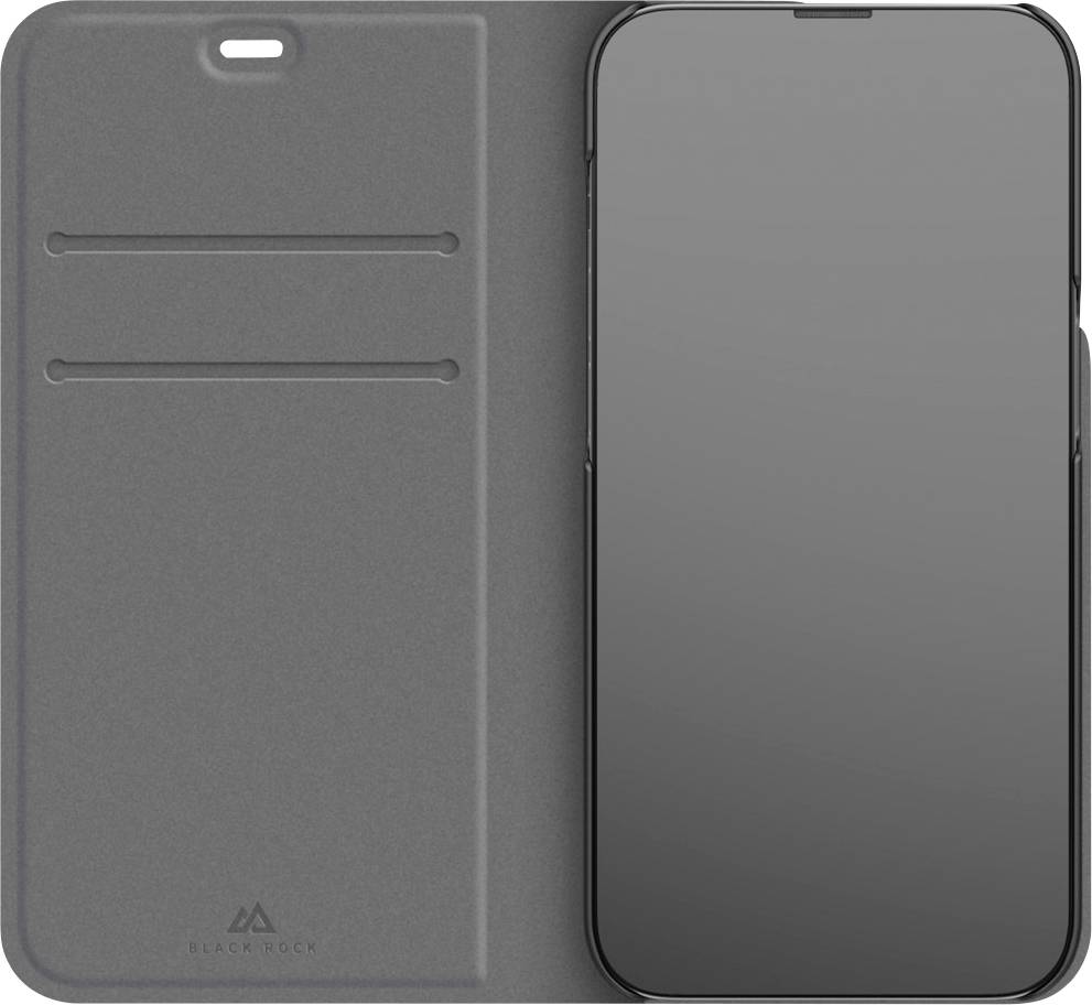 Image of Black Rock The Standard Booklet Apple iPhone 13 Black 1171MPU02