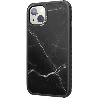 Black Rock Robust Marble Cover Apple iPhone 13 Black
