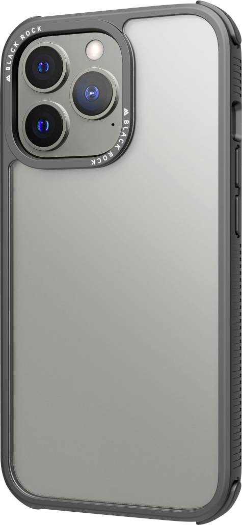 Image of Black Rock Robust Transparent Cover Apple iPhone 13 Pro Black 1175RRT02
