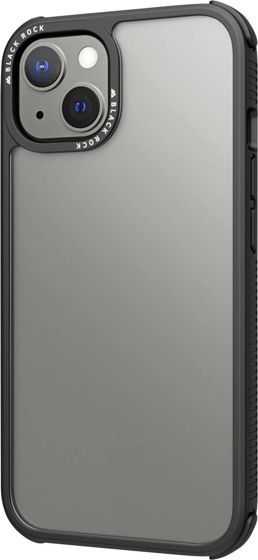 Image of Black Rock Robust Transparent Cover Apple iPhone 13 Black 1170RRT02