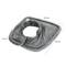 Grey-lined neck hanging hammock with dimensions 520 mm x 500 mm x 35 mm, suitable for versatile applications.