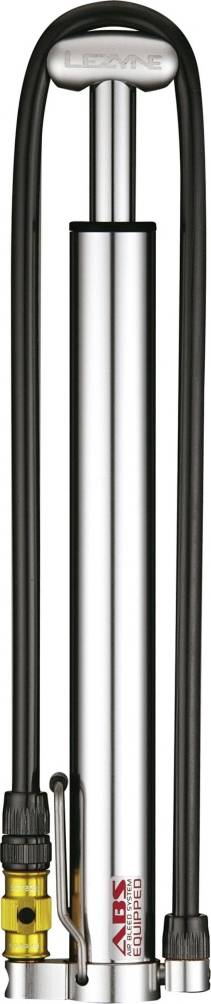 Lezyne 1-MP-MFDR-V2HV Micro Floor Drive HV Mini floor pump Silver-0