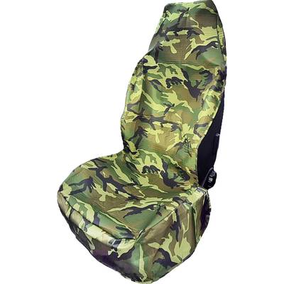 HP Autozubehör 19333 Sitzschoner Camouflage Dirt cover  Polyester Camouflage green Passenger seat, Driver's seat