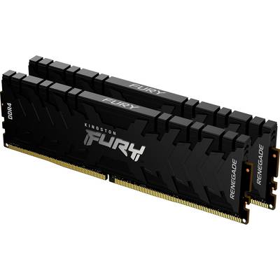 Kingston FURY Renegade PC RAM kit  DDR4 16 GB 2 x 8 GB  3200 MHz 288-pin DIMM CL16 KF432C16RBK2/16