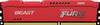 Kingston FURY Beast PC RAM kit DDR3 8 GB 2 x 4 GB Non-ECC 1600 MHz 240-pin DIMM CL10 KF316C10BRK2/8