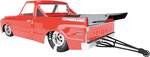 1972 CHEVY C-10 KARO CLEAR FOR SLASH 2WD DRAG CAR + AE DR10Part Number: PRO3557-00