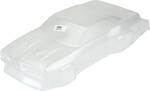 1972 PLYMOUTH BARRACUDA KARO CLEAR FOR SLASH 2WD DRAG CAR + AE DR10