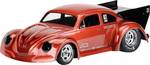VOLKSWAGEN DRAG BUG KARO CLEAR 1:10 FOR LOSI 22S DRAG + SLASH 2WD DRAG CAR + AE DR10