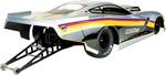 PROTOTYPE CHEVROLET CORVETTE C7 PRO-MOD KARO CLEAR FOR SLASH 2WD DRAG CAR