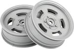 PRO-LINE SLOT LIKES DRAG SPEC 2.2 RIM STONE GRAY FOR SC SLASH & AE DR10 2WD BUGGY FRONT TIRES