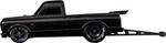 Traxxas TRX94076-4 Drag Slash