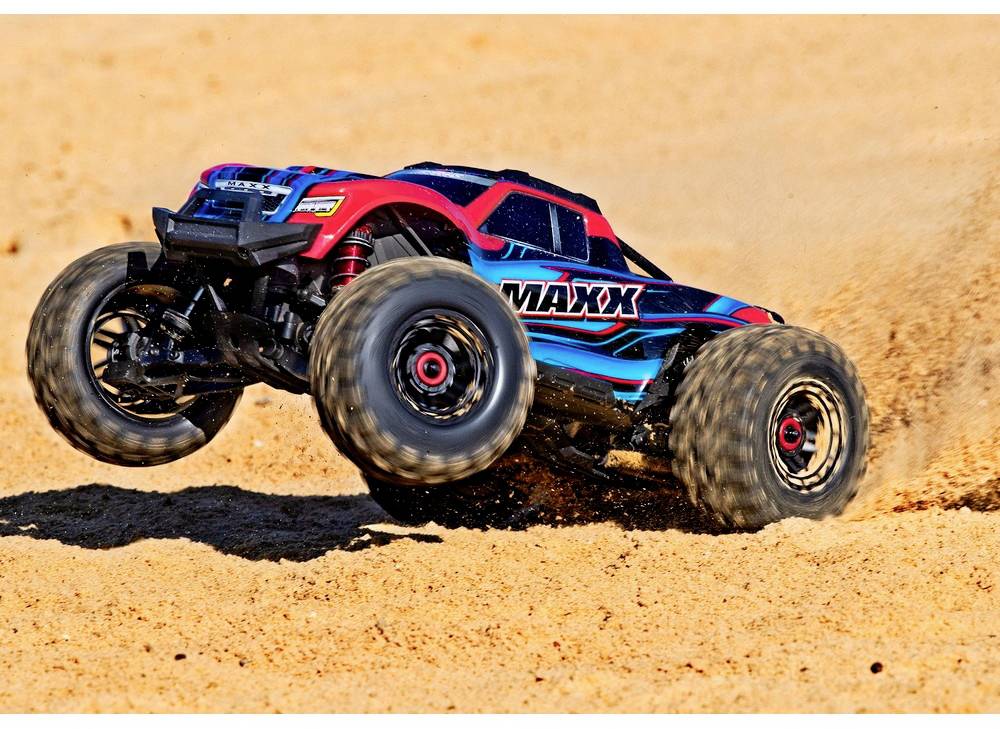 traxxas maxx electric