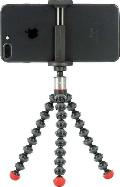 JOBY GripTight™ONE GP Magnetic Impulse™ Stand set 1/4 Black incl. mobile phone holder