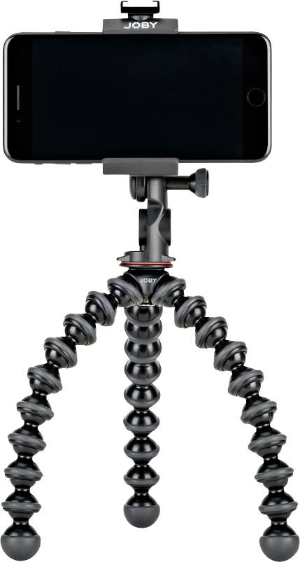 JOBY GripTight™ GorillaPod® PRO 2 Tripod 1/4 Black incl. mobile phone holder
