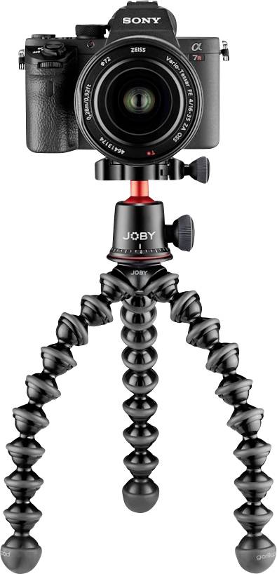 JOBY GorillaPod® 3K PRO Kit Tripod 1/4" Black-2