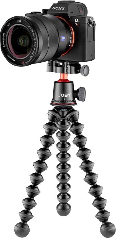 JOBY GorillaPod® 3K PRO Kit Tripod 1/4" Black-5