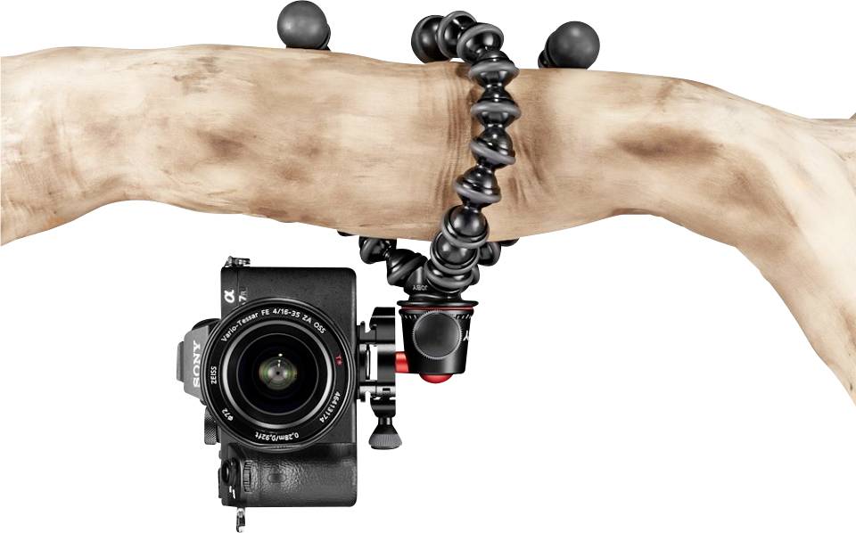 JOBY GorillaPod® 3K PRO Kit Tripod 1/4" Black-6