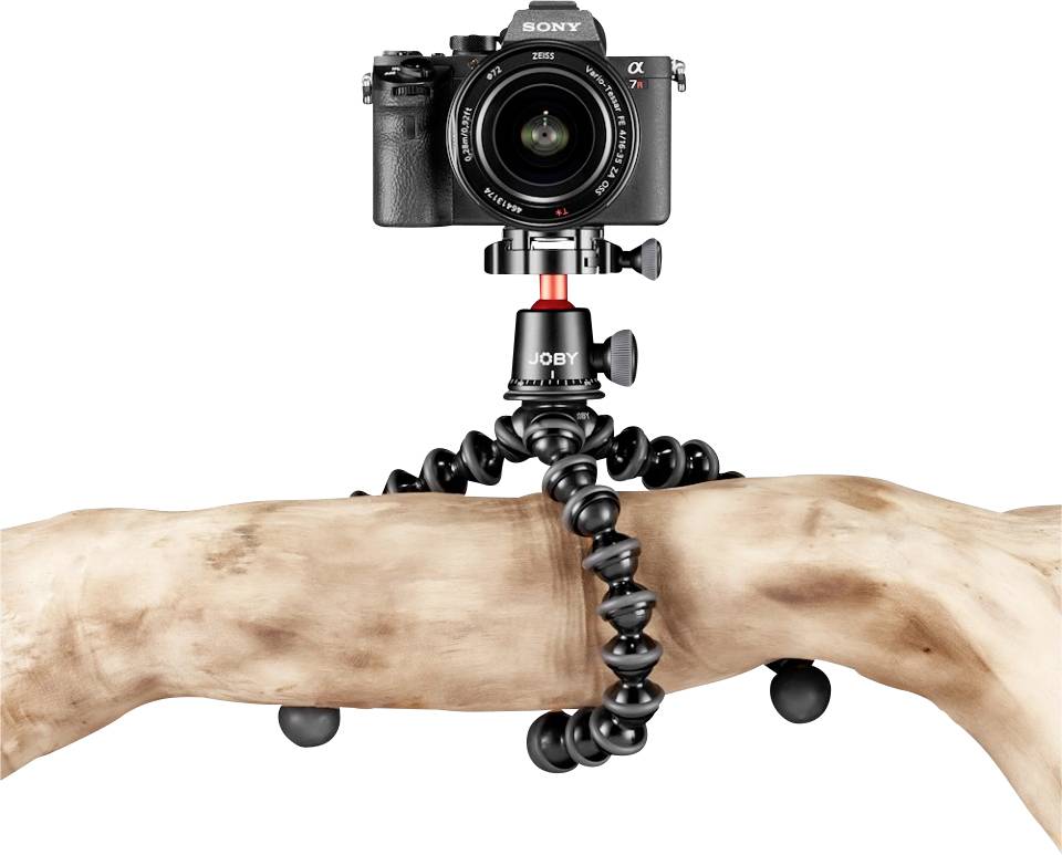 JOBY GorillaPod® 3K PRO Kit Tripod 1/4" Black-7