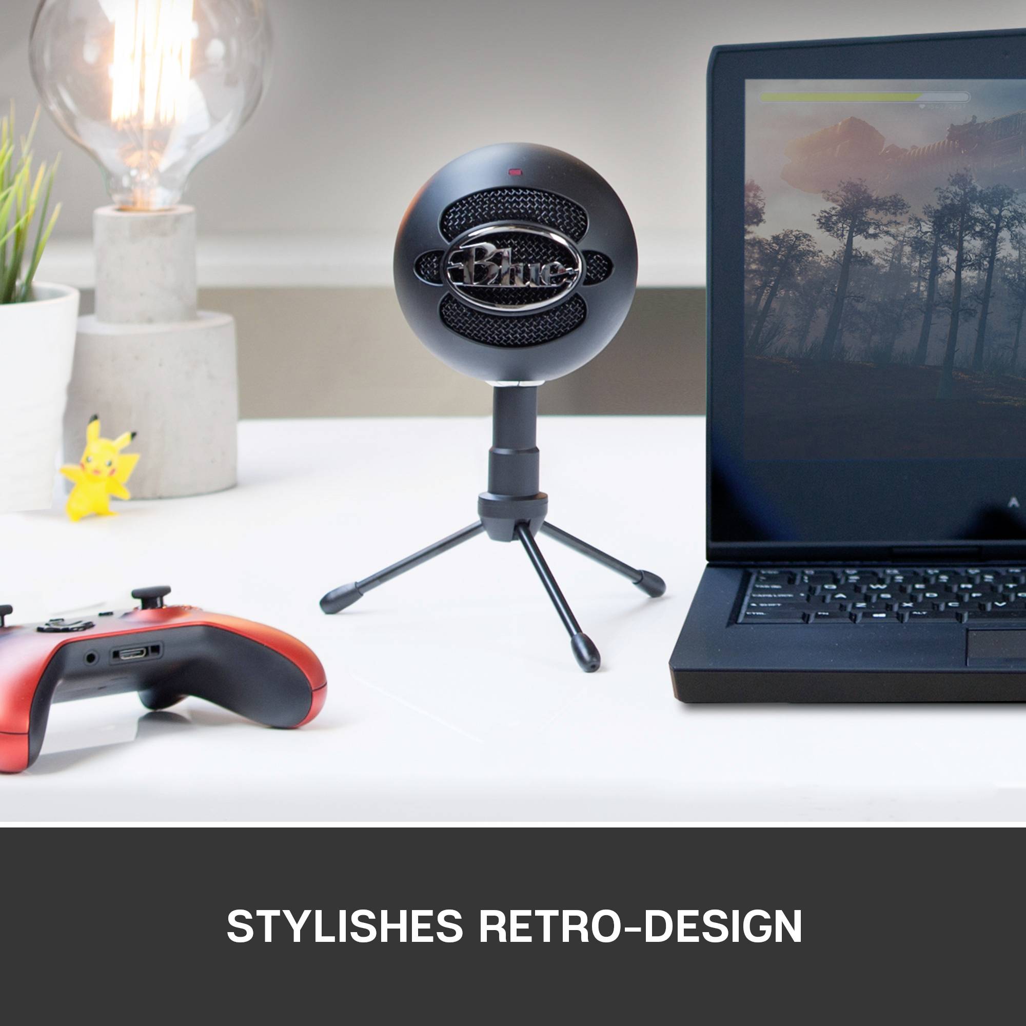 Stand PC microphone Blue Microphones Snowball iCE Transfer type (details):Corded, USB-7