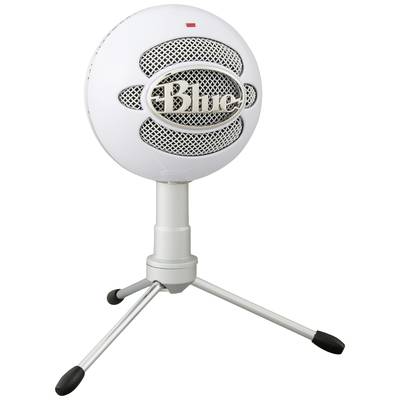 Blue Microphones Snowball iCE PC microphone White Corded, USB 