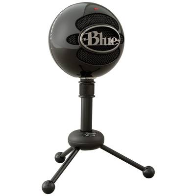 Blue Microphones Snowball PC microphone Black Corded, USB 