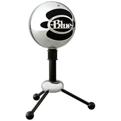 Blue Microphones Snowball PC microphone Silver Corded, USB 