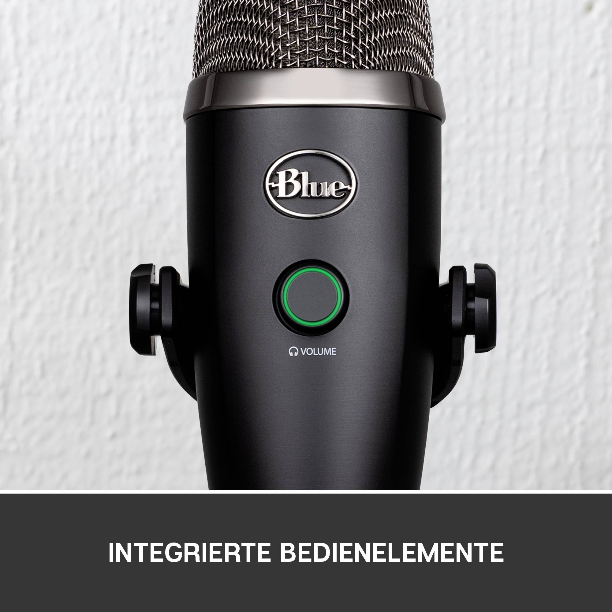Stand PC microphone Blue Microphones Yeti Nano Transfer type (details):Corded, USB-7