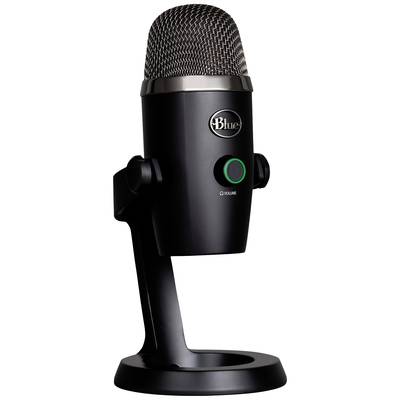 Blue Microphones Yeti Nano PC microphone Black Corded, USB 