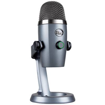 Blue Microphones Yeti Nano PC microphone Grey Corded, USB 