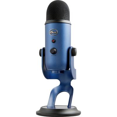 Blue Microphones Yeti PC microphone Blue Corded, USB 