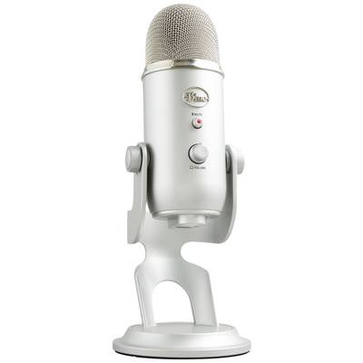 Blue Microphones Yeti PC microphone Silver Corded, USB 