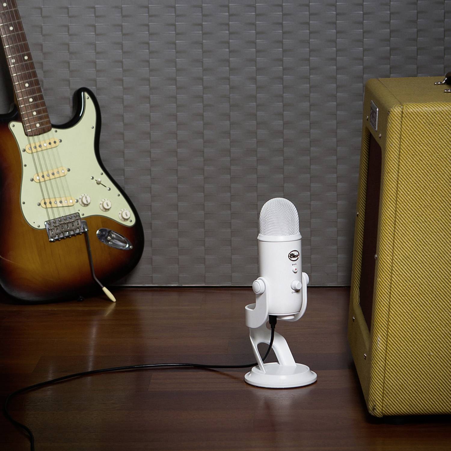 Stand PC microphone Blue Microphones Yeti Transfer type (details):Corded, USB-11