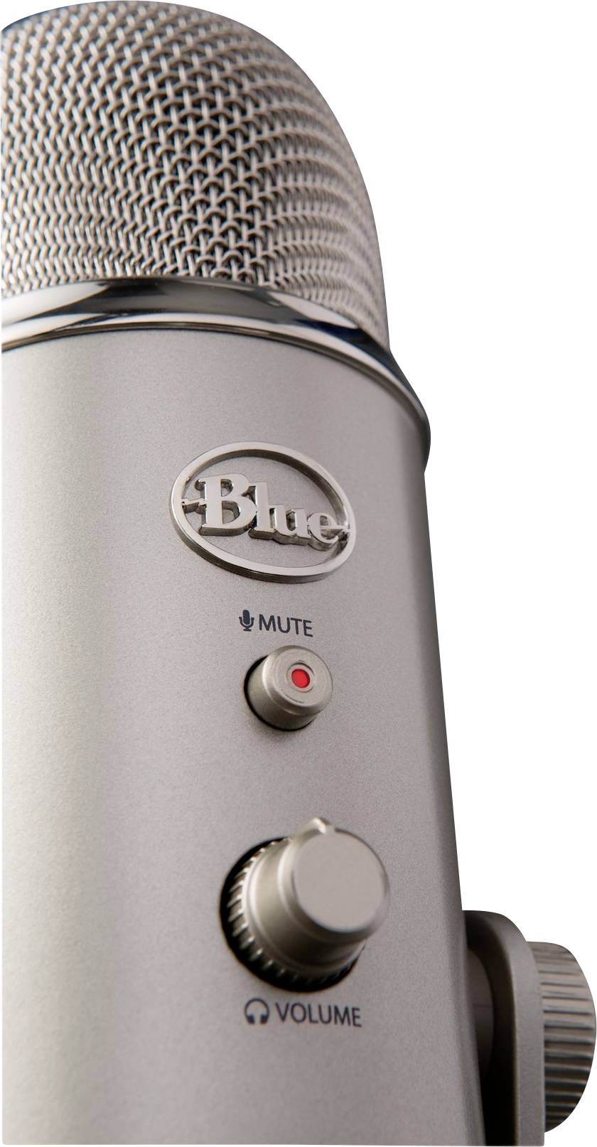 Stand PC microphone Blue Microphones Yeti Transfer type (details):Corded, USB-1