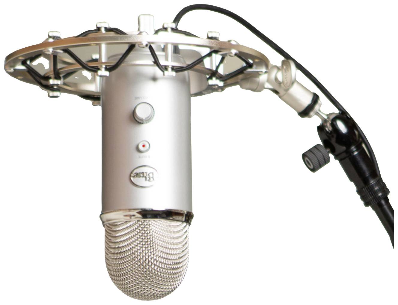 Stand PC microphone Blue Microphones Yeti Transfer type (details):Corded, USB-3