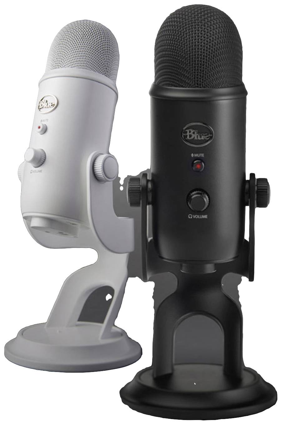 Stand PC microphone Blue Microphones Yeti Transfer type (details):Corded, USB-5