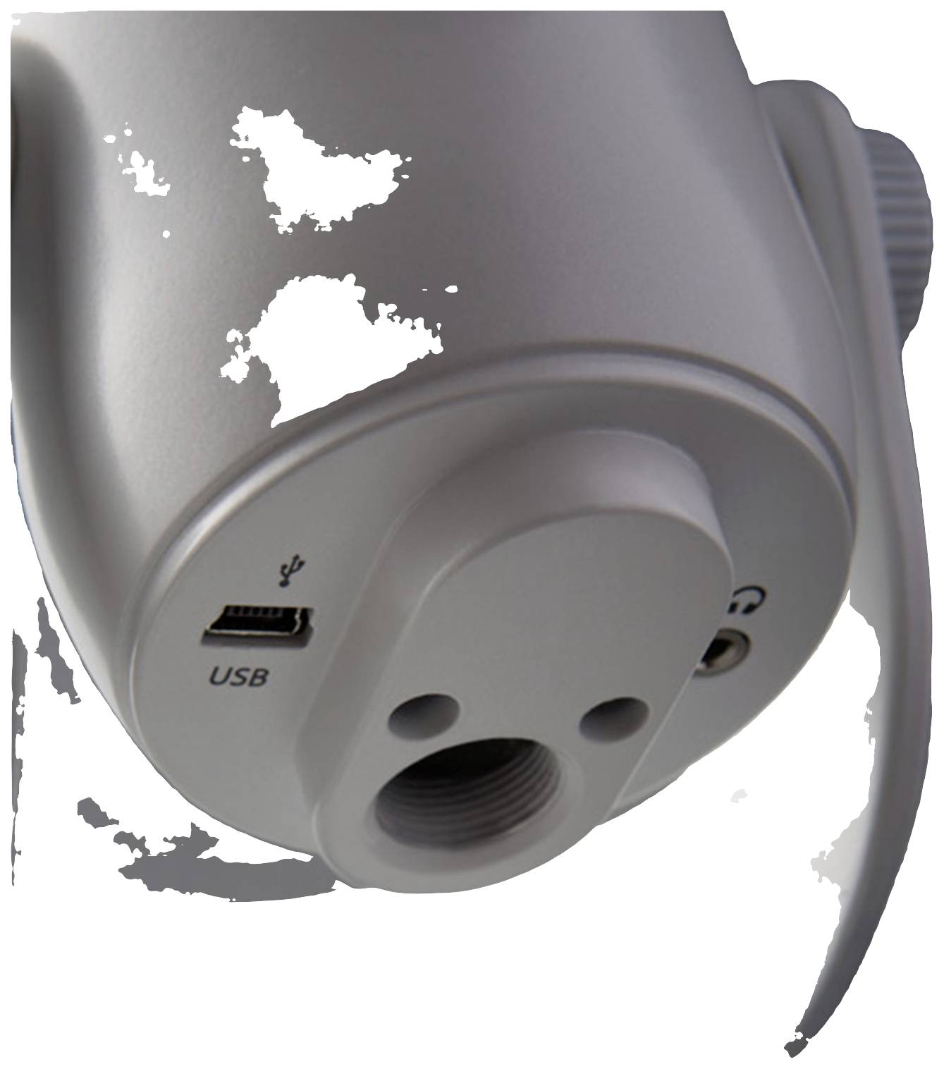 Stand PC microphone Blue Microphones Yeti Transfer type (details):Corded, USB-6