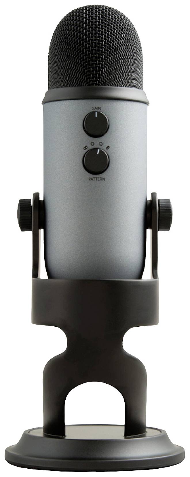 Stand PC microphone Blue Microphones Yeti Transfer type (details):Corded, USB-8