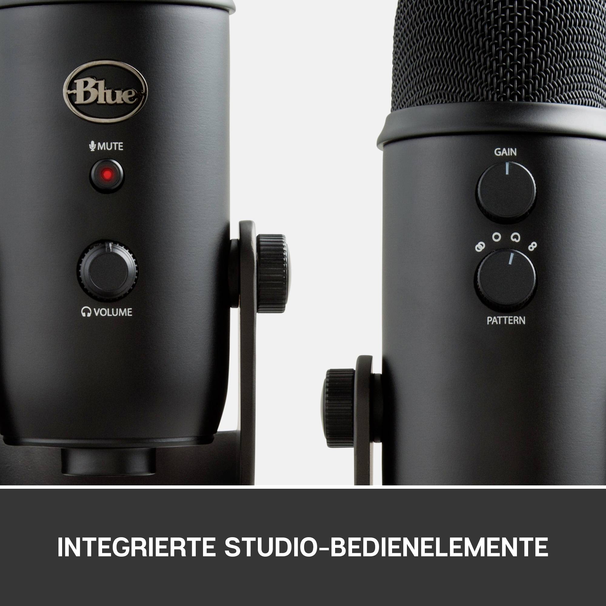 Stand PC microphone Blue Microphones Yeticaster Transfer type (details):Corded, USB-9