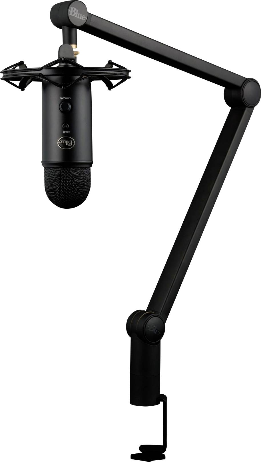 Stand PC microphone Blue Microphones Yeticaster Transfer type (details):Corded, USB-2