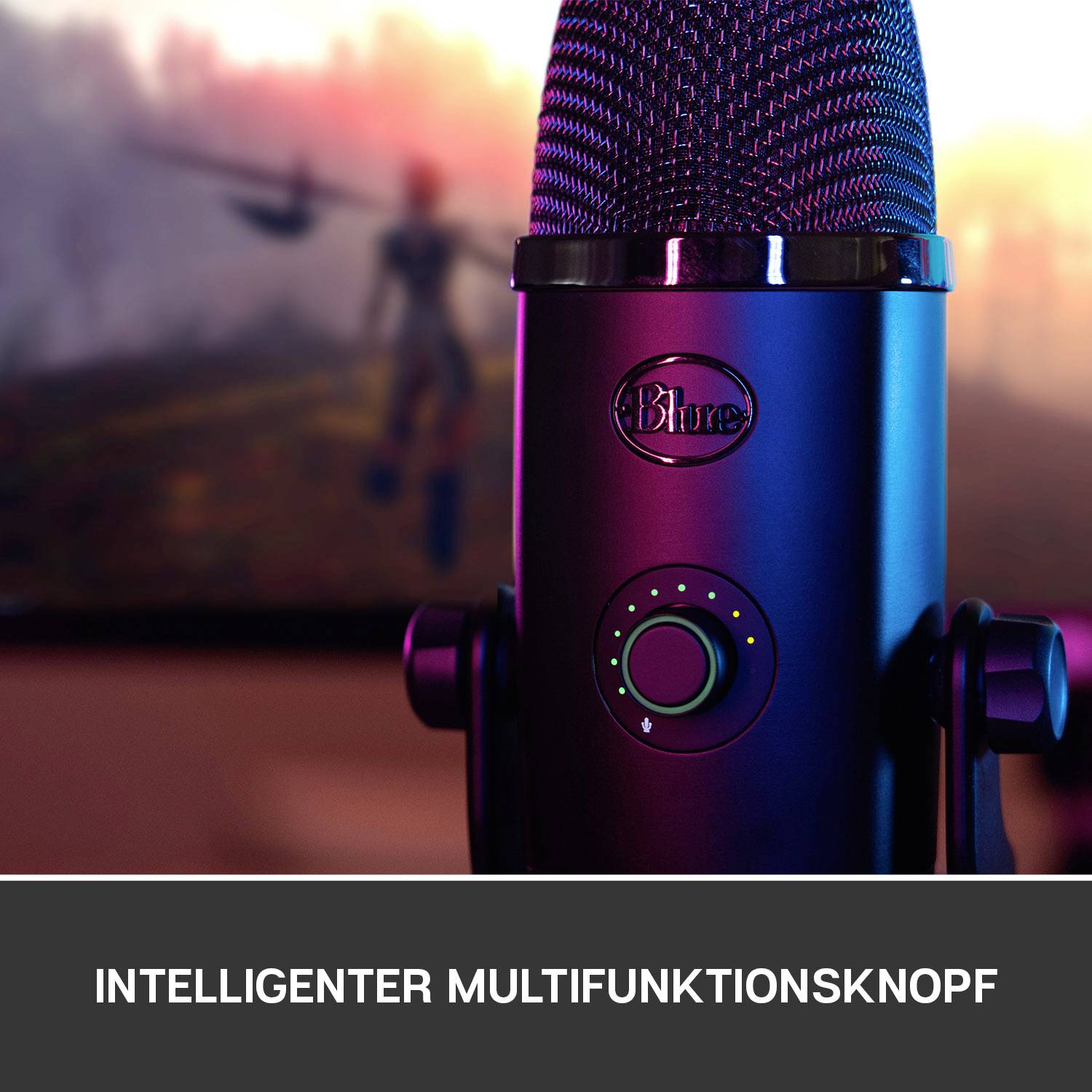 Blue Microphones Yeti X PC microphone Black Corded, USB-6