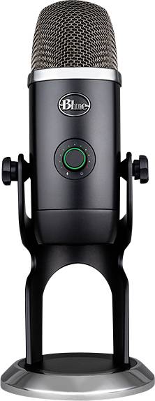 Blue Microphones Yeti X PC microphone Black Corded, USB-1