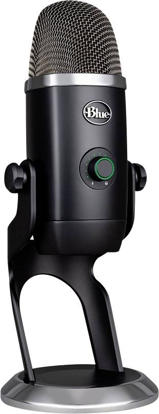 Blue Microphones Yeti X PC microphone Black Corded, USB-2